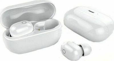 MG-TWS16 In-ear Bluetooth Handsfree Earphones with Charging Case White view 3