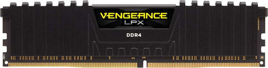 Corsair Vengeance LPX DDR4 with Module 1x16GB and Speed 2666 for Desktop CMK16GX4M1A2666C16 vue 5