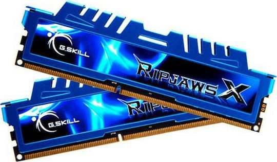 G.Skill RipjawsX DDR3 16GB RAM with 2x8GB Modules and Speed 2133 for Desktop F3-2133C10D-16GXM view 2
