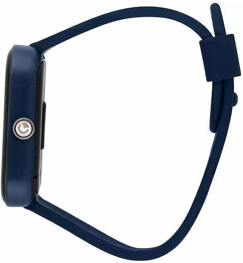 Sector S03 Smartwatch with Heart Rate Monitor (Blue Silicone) vue 4
