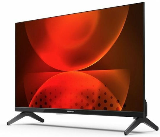 Sharp Smart Television 24" HD Ready LED 1T-C24FH2EL2AB (2023) view 4