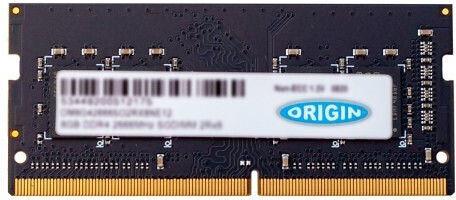 Origin Storage 32GB DDR4 RAM with 3200 Speed for Laptop (OM32G43200U2RX8NE12)