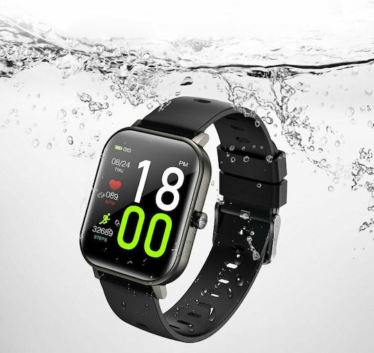 Joyroom JR-FT1 Pro 46mm Smartwatch with Heart Rate Monitor (Black) view 9
