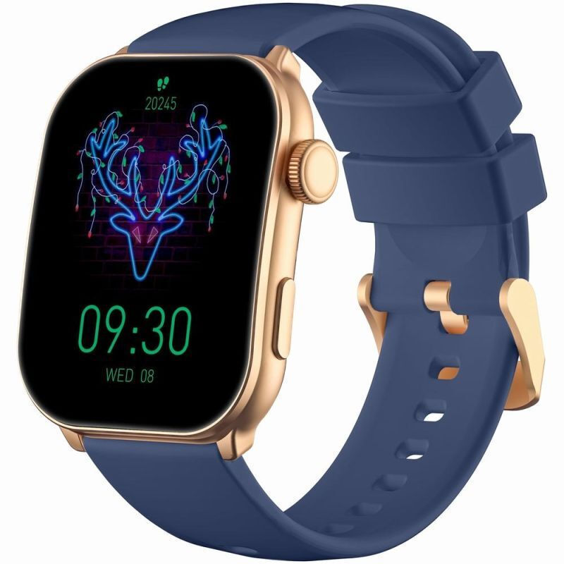 Unisex Smartwatch Gravity Gt28-8 Bluetooth Calls Additional Strap Sg037g view 4