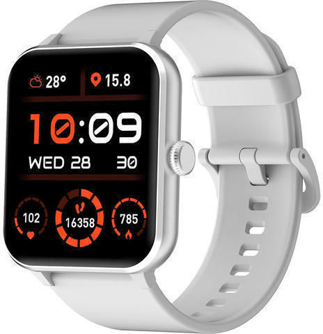 BlackView R50 45mm Smartwatch with Heart Rate Monitor (Gray)