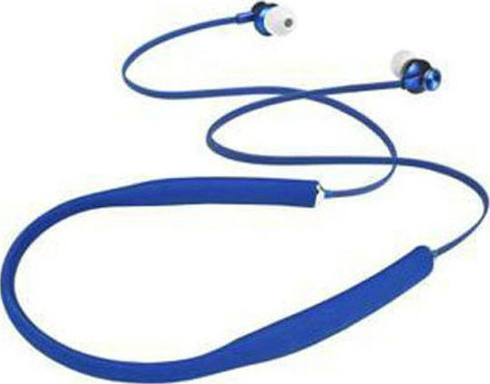 Toshiba Active Fit 3 In-ear Bluetooth Handsfree Earphones Blue view 1