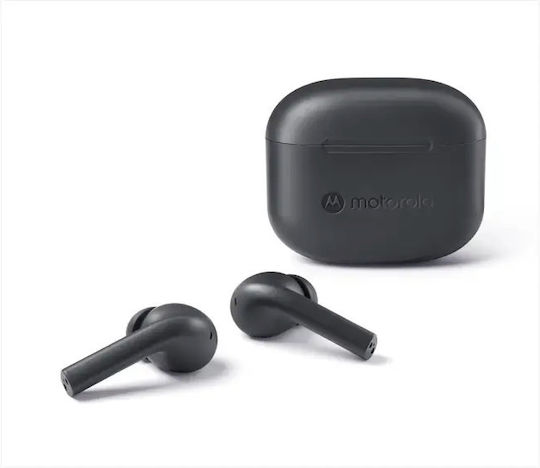 Motorola Moto Buds 065 Bluetooth Handsfree Earphones with Sweat Resistance and Charging Case Moonless Night view 4