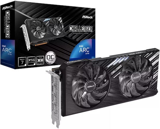 ASRock ARC A770 16GB GDDR6 Challenger SE OC Graphics Card