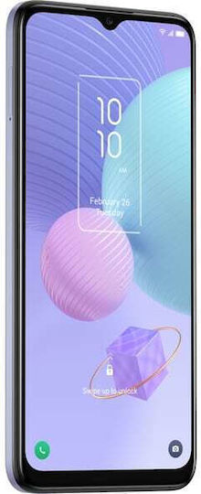 TCL 405 Dual SIM (2GB/32GB) Lavender Pink view 2