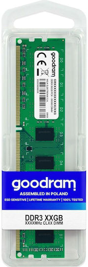 GoodRAM DDR3 with Module 1x4GB and Speed 1600 for Desktop GR1600D3V64L11S/4G vue 4