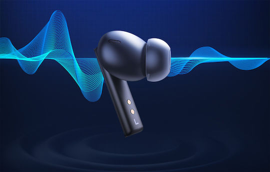 Earfun Air Pro SV In-ear Bluetooth Handsfree Earphones with Sweat Resistance and Charging Case Black vista 6