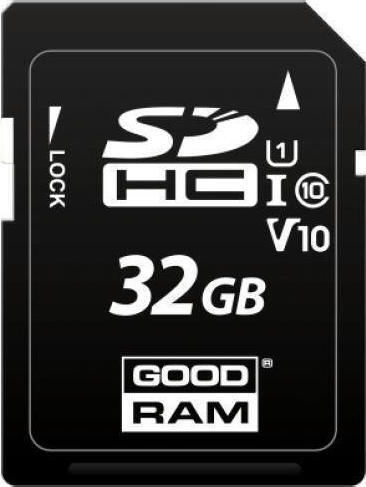 GoodRAM S1A0 SDHC 32GB Class 10 U1 V10 UHS-I view 1