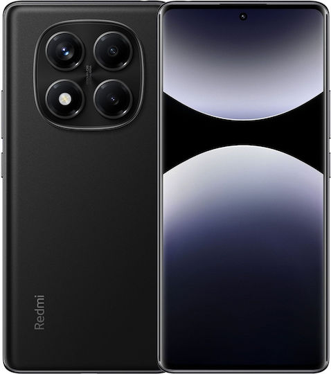 Xiaomi Redmi Note 14 Pro 4G NFC Dual SIM (12GB/512GB) Midnight Black view 5