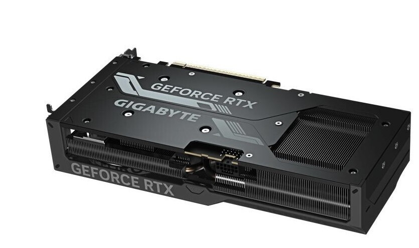 Gigabyte GeForce RTX 5070 Ti rev. 2.0 16GB GDDR7 Windforce OC Graphics Card GV-N507TWF3OCV2-16GD view 6