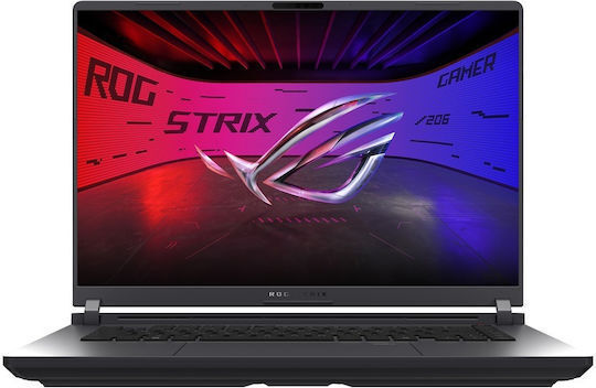 Asus ROG Strix G16 G615JM-RV014 G615JM-RV014 16" IPS FHD+ (i5-13450HX/16GB/1TB SSD/GeForce RTX 5060/No OS) Eclipse Gray (US Keyboard) view 1
