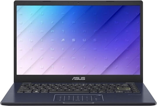 Asus E410MA-EK1945 14" FHD (Celeron Dual Core-N4020/4GB/256GB SSD/No OS) Peacock Blue (US Keyboard)