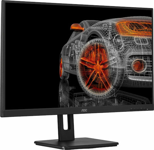 AOC 27P2Q IPS Monitor 27" FHD 1920x1080 with Response Time 4ms GTG view 9