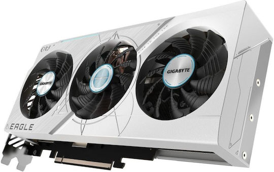Gigabyte GeForce RTX 4070 Ti Super 16GB GDDR6X Eagle OC ICE Graphics Card view 5