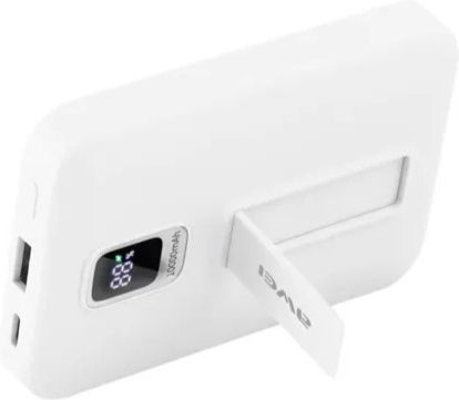 Awei P185K Power Bank 10000mAh with USB-A Port Power Delivery White vue 4