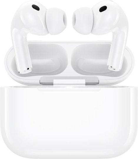 XO X8 In-ear Bluetooth Handsfree Earphones with Sweat Resistance and Charging Case White