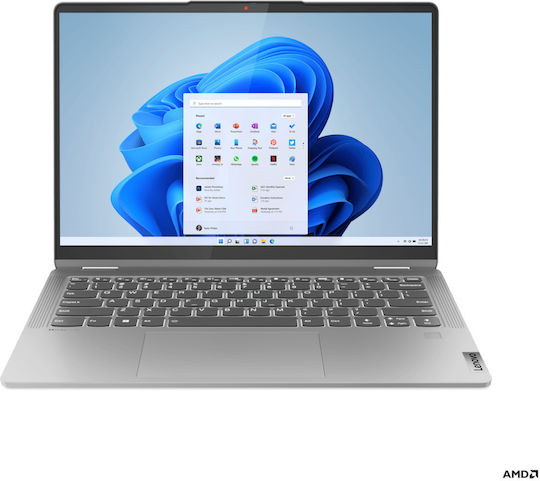 Lenovo IdeaPad Flex 5 14ABR8 14" IPS FHD+ (Ryzen 5-7530U/8GB/512GB SSD/W11 S) Arctic Grey (GR Keyboard)
