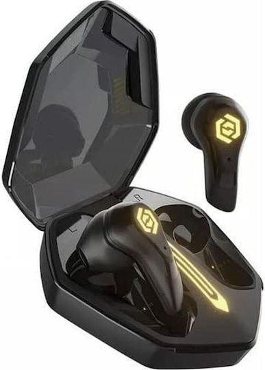 Haylou Tws In-ear Bluetooth Handsfree Earphones with Charging Case Black view 1