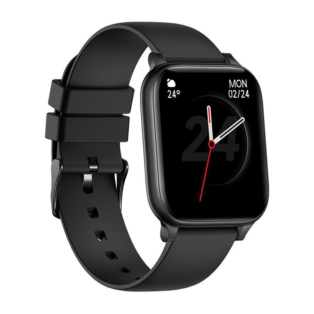 MostWanted Aluminium Smartwatch with Heart Rate Monitor (Black) view 4