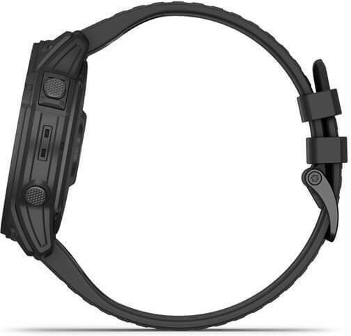 Garmin Tactix 7 Titanium Waterproof Smartwatch with Heart Rate Monitor (Black Silicone) view 5