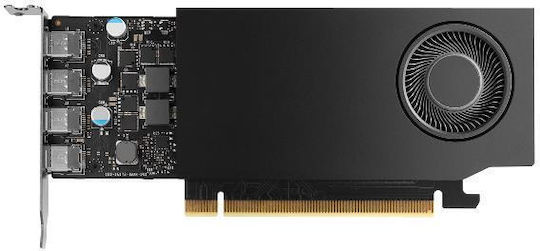 HP RTX A1000 8GB GDDR6 Graphics Card view 1