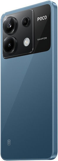 Xiaomi Poco X6 5G Dual SIM (8GB/256GB) Blue view 3
