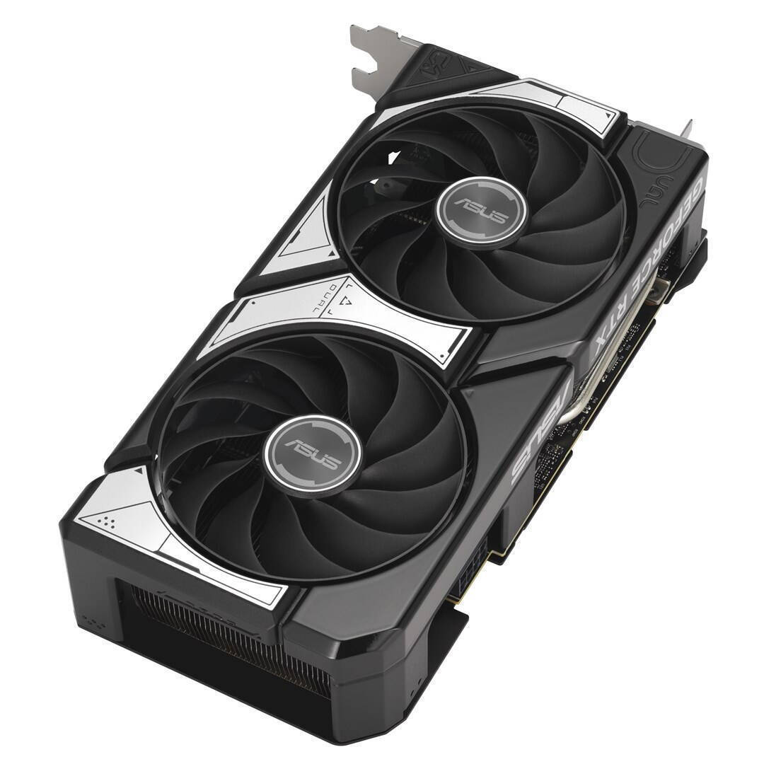 Asus GeForce RTX 5060 Ti 8GB GDDR7 Dual Graphics Card 90YV0MP3-M0NA00 view 9