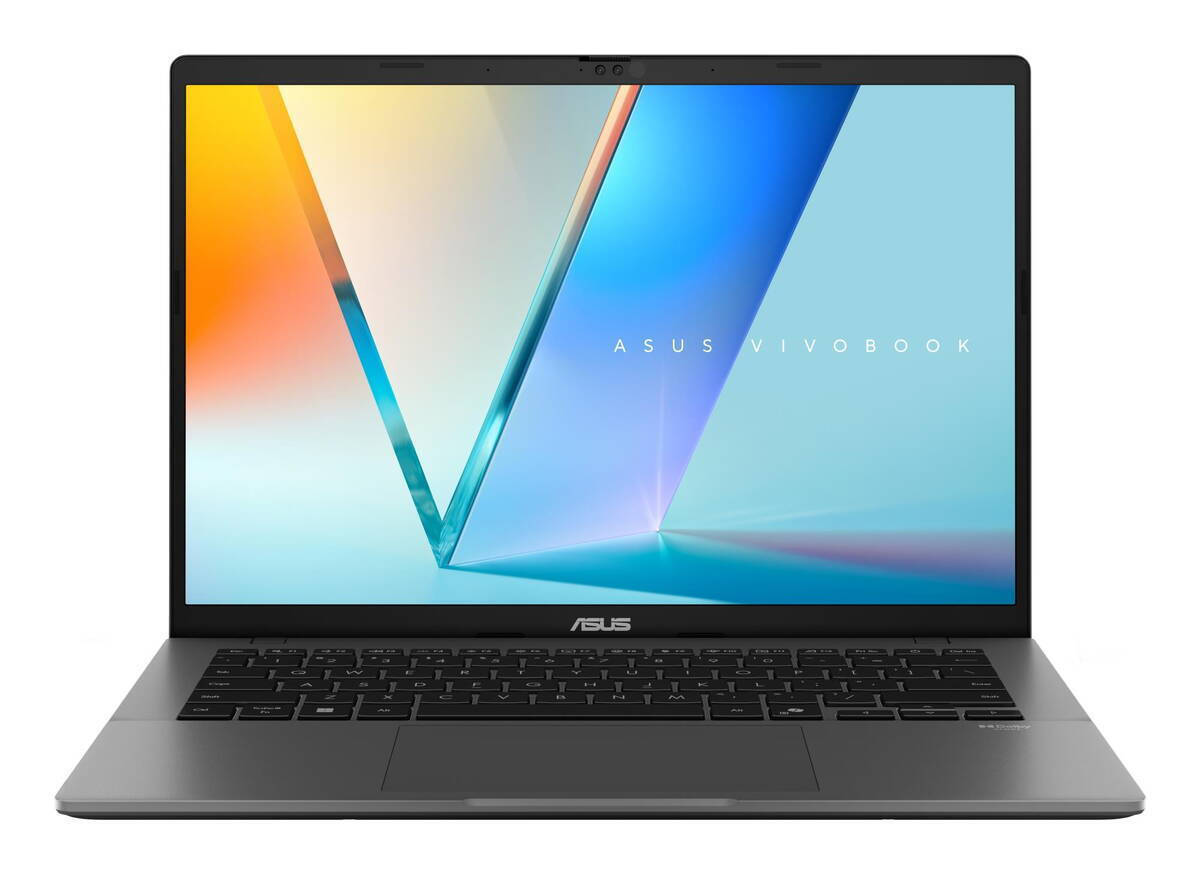 Asus Vivobook S14 14" OLED FHD+ (Ryzen AI 300 Series-5 330/16GB/512GB SSD/No OS) (US Keyboard)