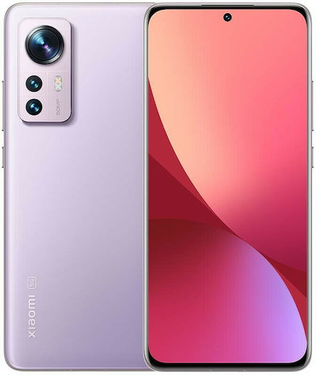 Xiaomi 12X 5G Dual SIM (8GB/128GB) Purple view 1