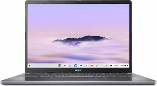 Acer Chromebook Plus 514 CB514-3H-R81B 14" IPS FHD+ (Ryzen 3-7320C/8GB/256GB SSD/Chrome OS) Steel Grey (ES Keyboard)