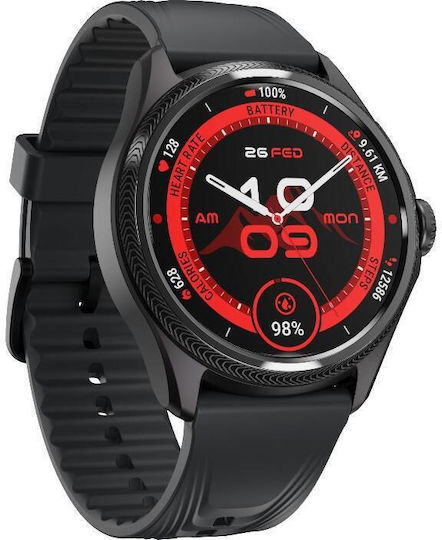 Mobvoi TicWatch Pro 5 Enduro Stainless Steel Waterproof with Heart Rate Monitor (Black) view 3