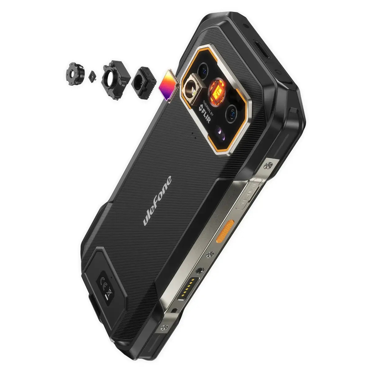Ulefone Armor 27T+ Thermal Dual SIM (12/256GB) Rugged Smartphone Black vue 7