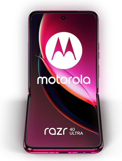 Motorola Razr 40 Ultra 5G Dual SIM (8GB/256GB) Viva Magenta view 4