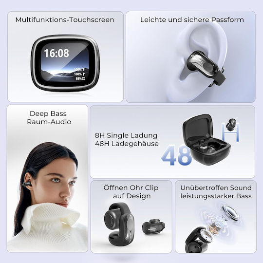 In-ear Bluetooth Handsfree Earphones with Charging Case view 6