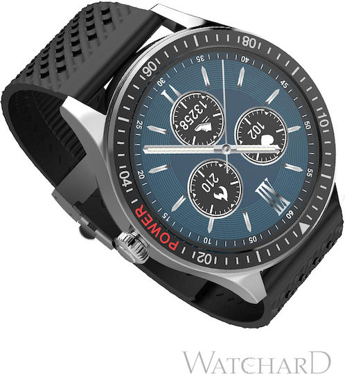 Vector Smart VCTR-34-01-BK Smartwatch with Heart Rate Monitor (Black) view 3