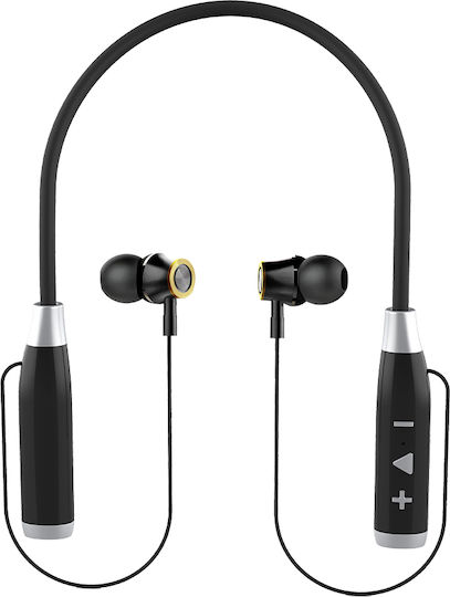 Leewello LW-201 In-ear Bluetooth Handsfree Earphones with Sweat Resistance Black