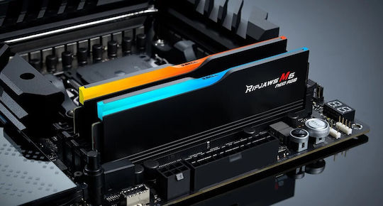 G.Skill Ripjaws M5 Neo DDR5 32GB RAM with 2x16GB Modules and Speed 6000 for Desktop F5-6000J3636F16GX2-RM5NRK view 6