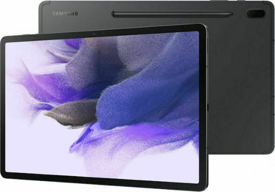 Samsung Galaxy Tab S7 FE 5G 12.4" (6GB/128GB) Mystic Black vue 4