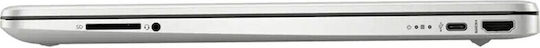 HP 15s-fq5008nv 15.6" FHD (i5-1235U/8GB/512GB SSD/W11 Home) (GR Keyboard) vista 5