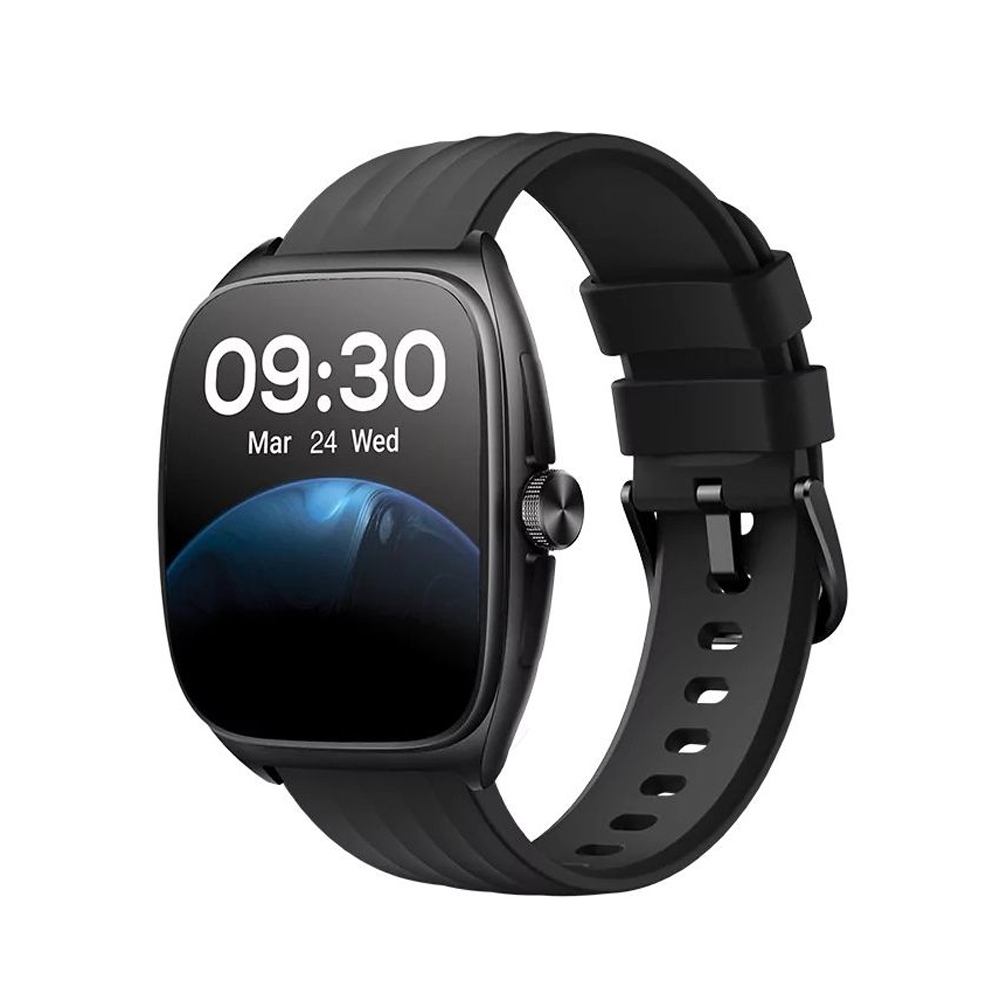 TTEC Tempus Pro 47mm Smartwatch with Heart Rate Monitor (Black) view 3