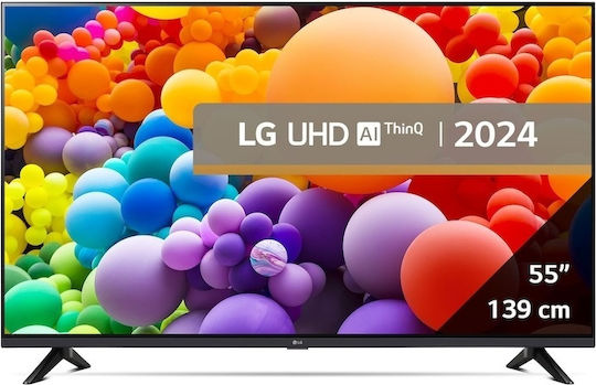 LG Smart Television 55" 4K UHD LED 55UT73003LA HDR (2024)