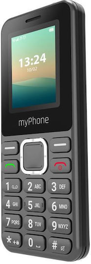 MyPhone 2240 LTE Dual SIM Mobile with Large Buttons Black view 3