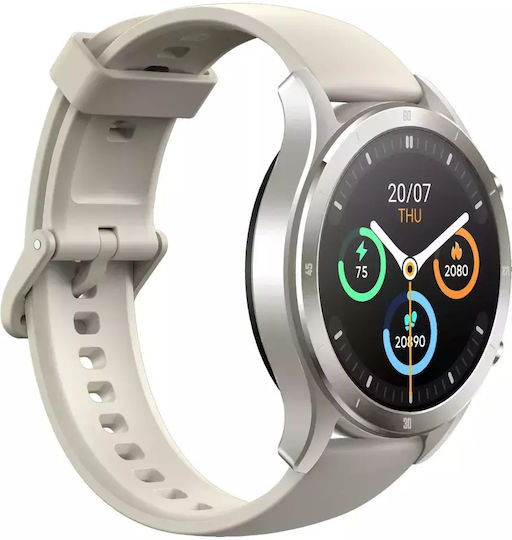 Realme TechLife Watch R100 46mm with Heart Rate Monitor (Gray) vue 3