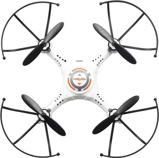 Quadcopter JX815-2 Drone Mini 2.4 GHz without Camera 6 Axis Gyro view 4