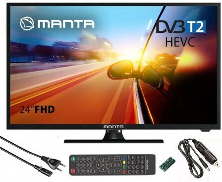 Manta Television 24" Full HD LED 24LFN122D (2023) view 2
