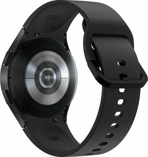 Samsung Galaxy Watch4 LTE Aluminium 40mm Waterproof with eSIM and Heart Rate Monitor (Black) view 6